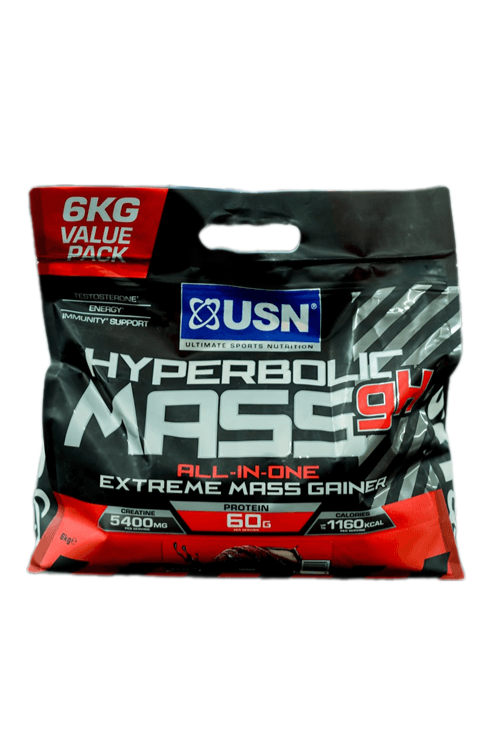 هایپربولیک مس جی اچ یو اس ان 6 کیلوگرم Usn Hardcore Anabolic Mass Gainer