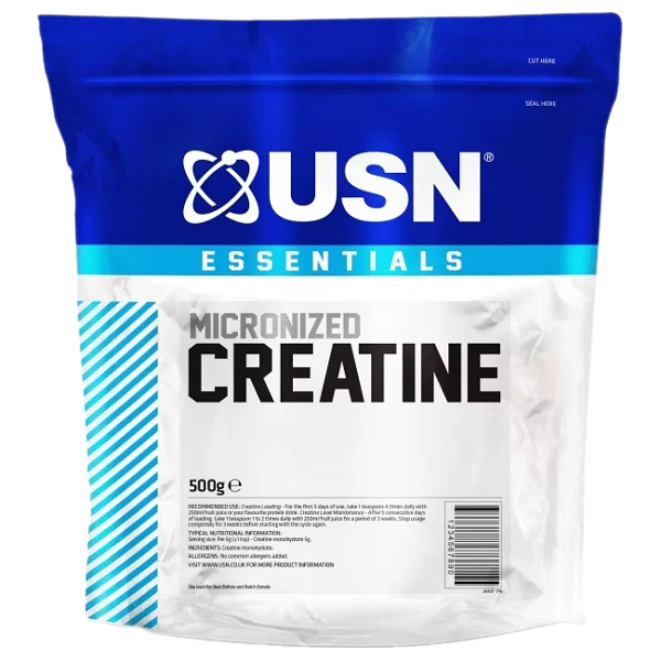 کراتین میکرونیزه شده یو اس ان 500 گرمی USN MICRONIZED CREATINE