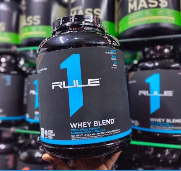 پروتئین وی رول وان 2.2 کیلویی Rule One, R1 Protein