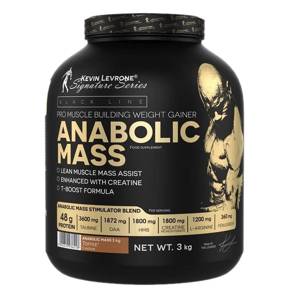 گینر مس آنابولیک کوین لورون 3 کیلویی Kevin Levrone Anabolic Mass Gainer