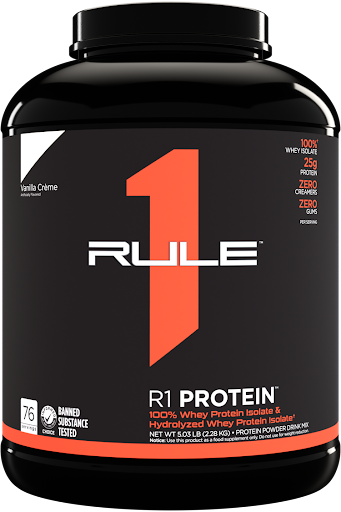 پروتئین وی ایزوله رول وان 2/3 کیلو Rule One Protein Whey Isolate