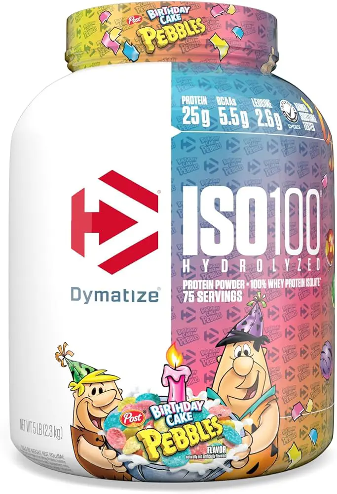 وی ایزوله دایماتیز 2.3 کیلویی iso 100 dymatize