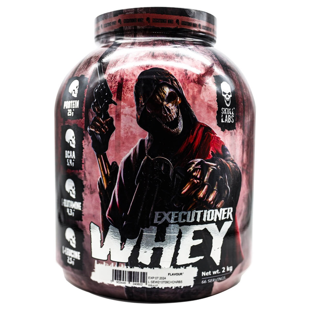 پروتئین وی اسکال لب 2 کیلویی Skull Labs Executioner Whey