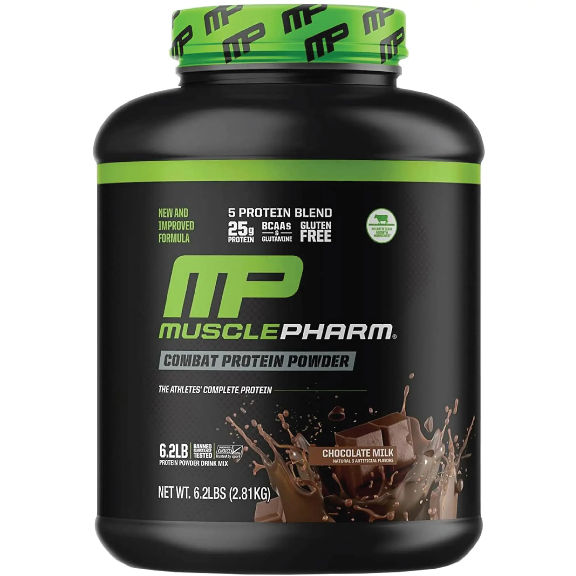 پروتئین وی ماسل فارم 2.8 کیلویی MUSCLEPHARM COMBAT WHEY