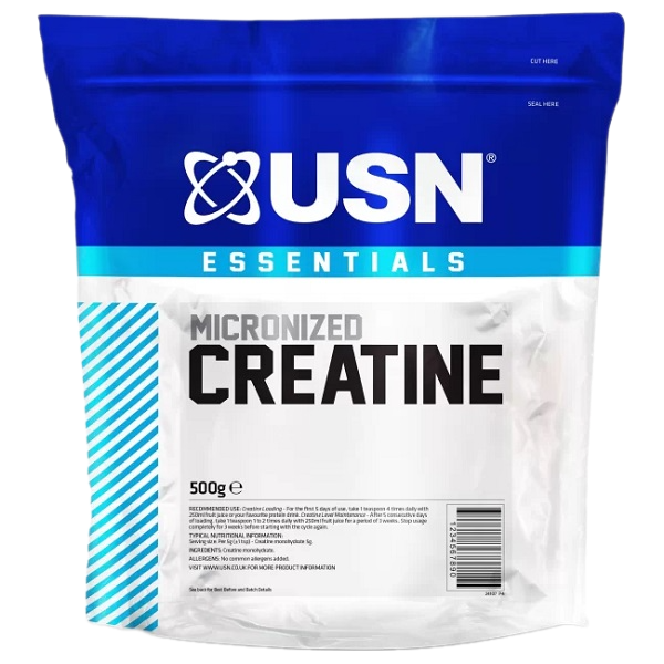 گلوتامین میکرونایزد یو اس ان | USN MICRONIZED GLUTAMINE 500g