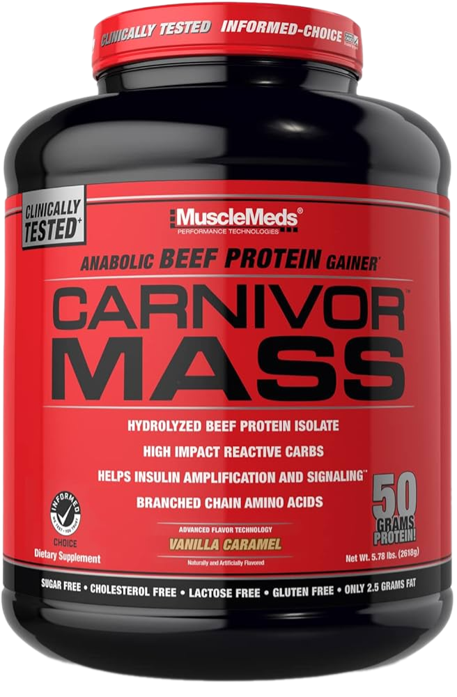 مس کارنیور ماسل مدز 2 کیلویی MuscleMeds CARNIVOR MASS