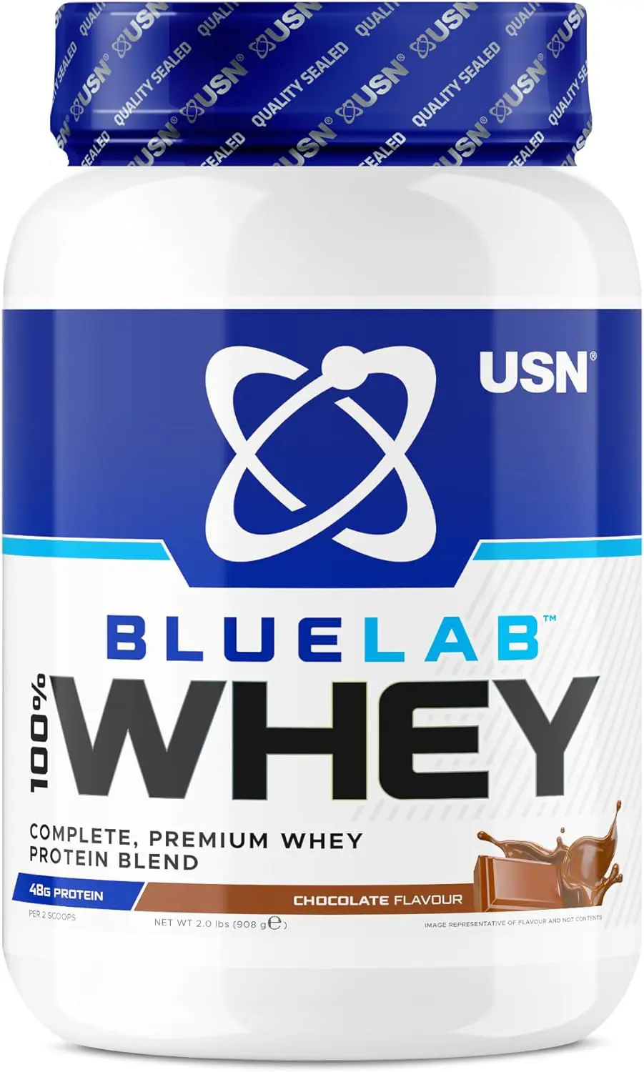 پروتئین وی بلولب یو اس ان 1 کیلو USN Blue Lab Whey