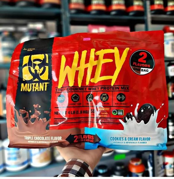  پروتئین وی موتانت دو طعم 1.8 کیلویی Mutant Whey